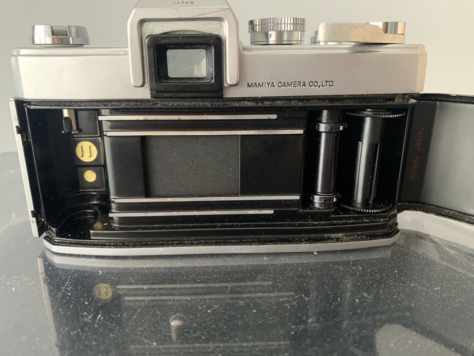 Lustrzanka Analogowa Mamiya Sekor 500TL