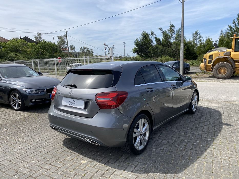Mercedes-Benz A 200d 2018 - Nacional