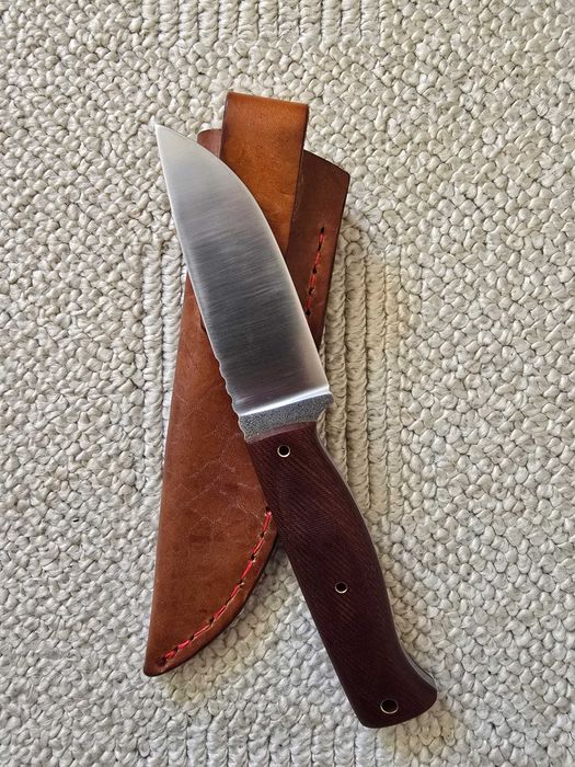 Nóż Krug D2 custom