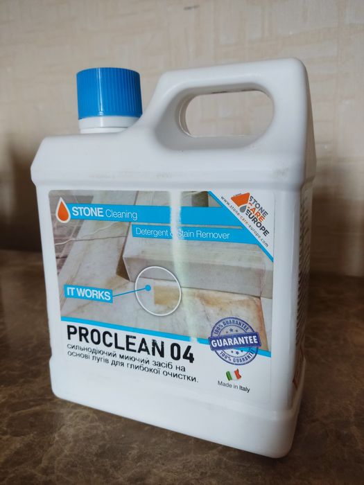 Миючий засіб для природнього каменю Proclean 04