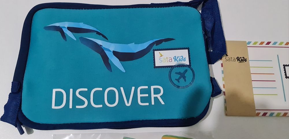 Conjunto de avião.  Sata. Novo