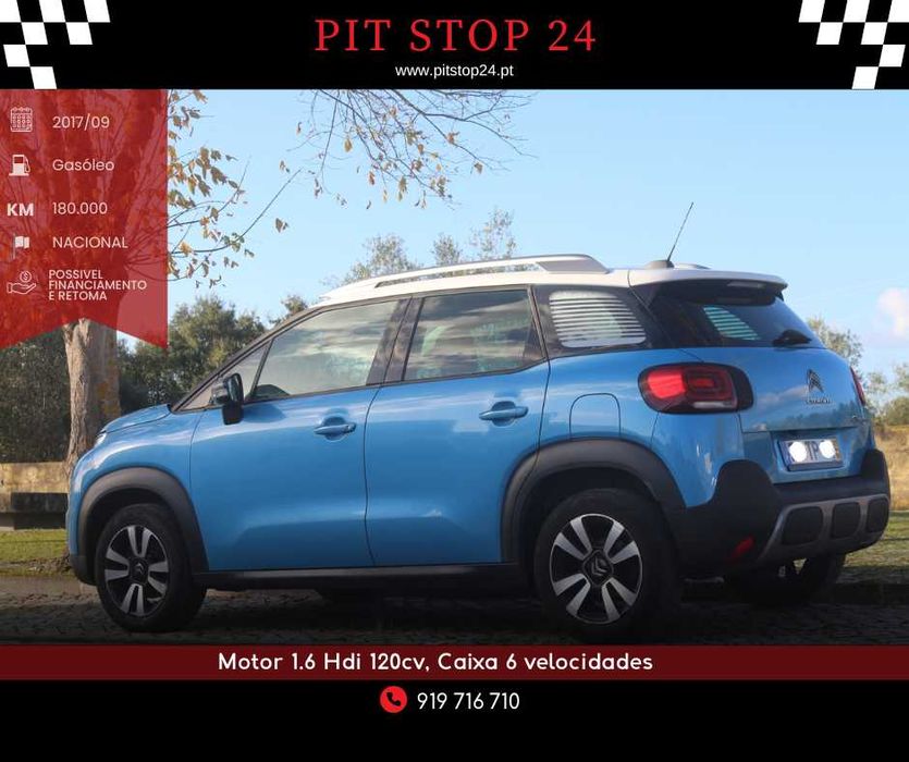 Citroën C3 AirCross 1.6 Hdi c/Garantia