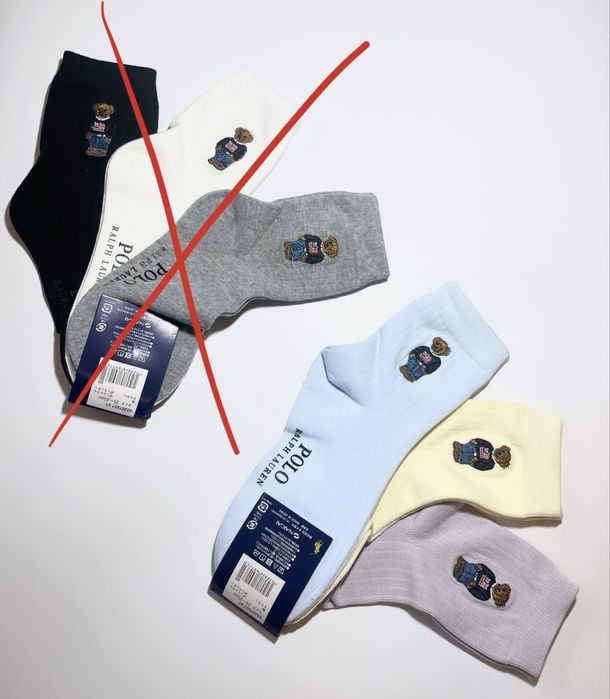 Шкарпетки Ralph Lauren,Tommy Hilfiger,Ugg