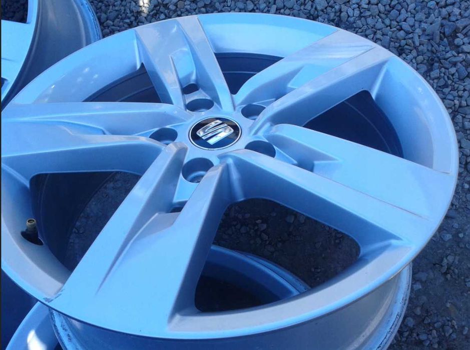 oryginalne felgi volkswagen golf caddy touran jetta passat r17 troc