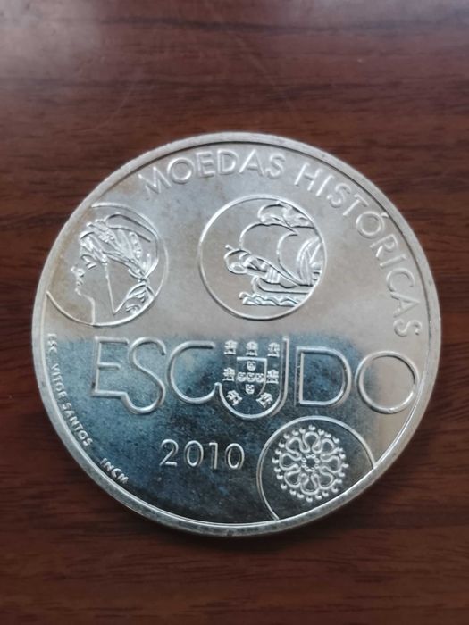 Moeda de 10 Euros de 2010, em prata