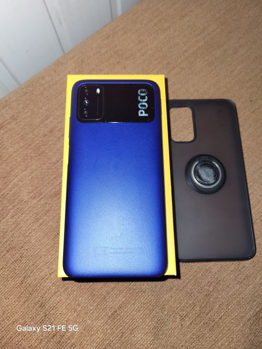 Poco m3 4/64 cool blue