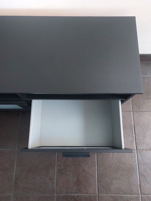 Móvel TV BRIMNES ikea (preto)