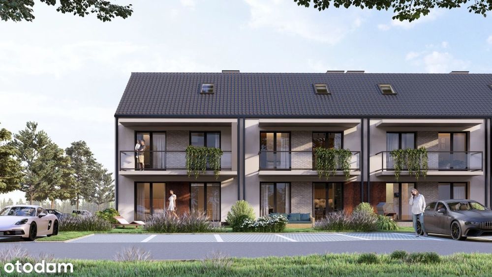 Komfortowe mieszkanie 4 pokoje + poddasze