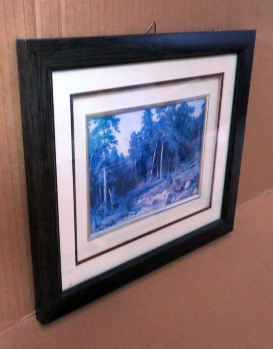 Quadro Decorativo Floresta