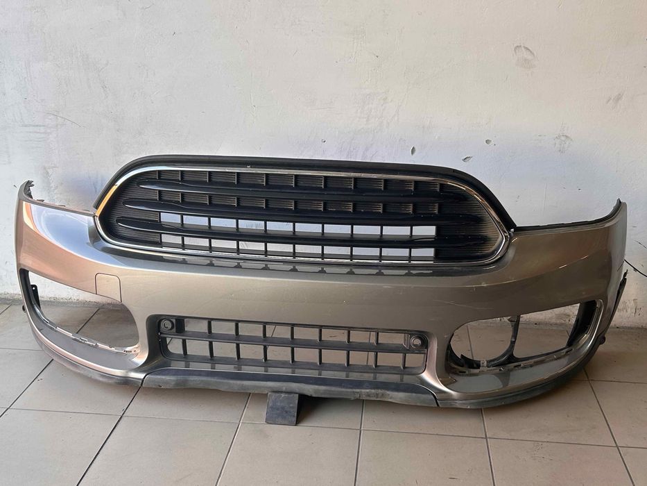 MINI Cooper COUNTRYMAN F60 S передній бампер рестайлінг (color - C2K)