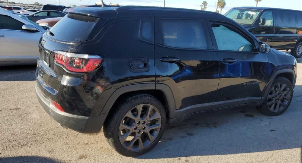 Jeep Compass Джип Разборка Комплект Радіатор Диффузор Телевізор Панель