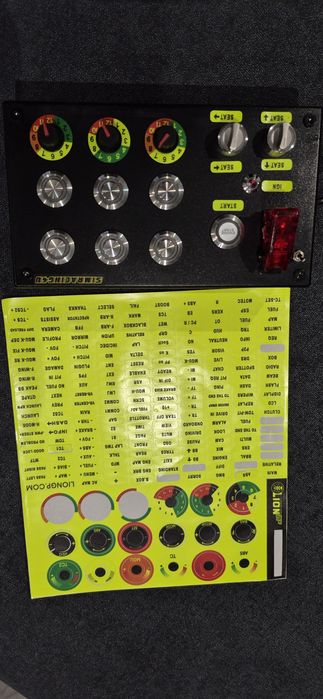 Button box simracing