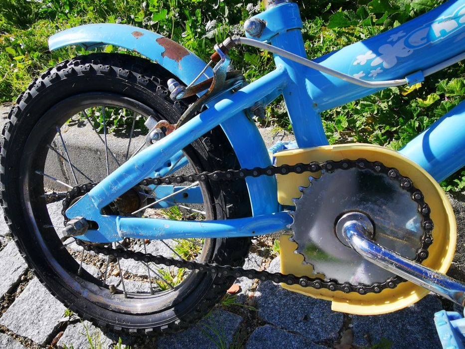 Bicicleta de criança marca BERG