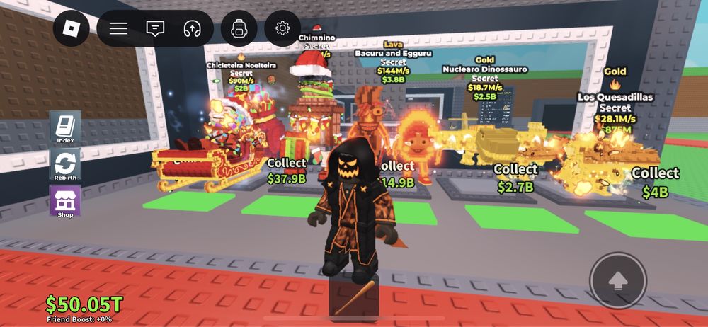 Steal a Brainrot Roblox / Брейнроти