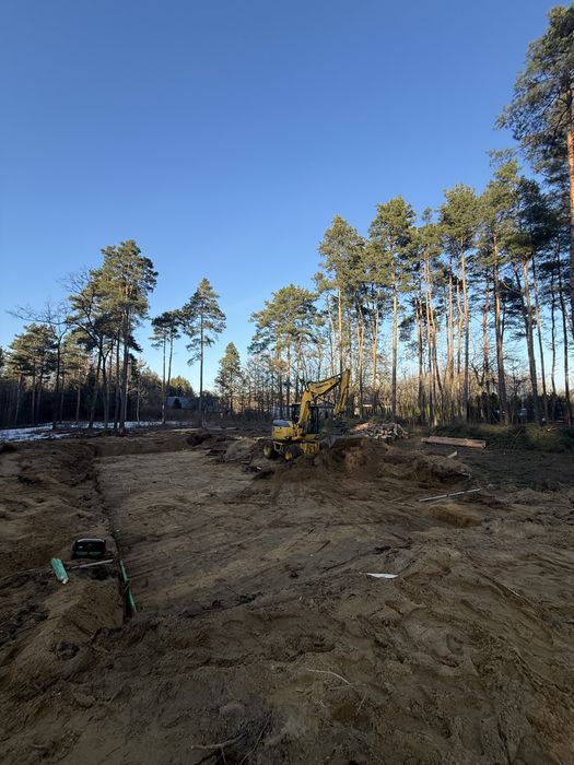 Minikoparka, koparko-ładowarka, glebogryzarka separacyjna