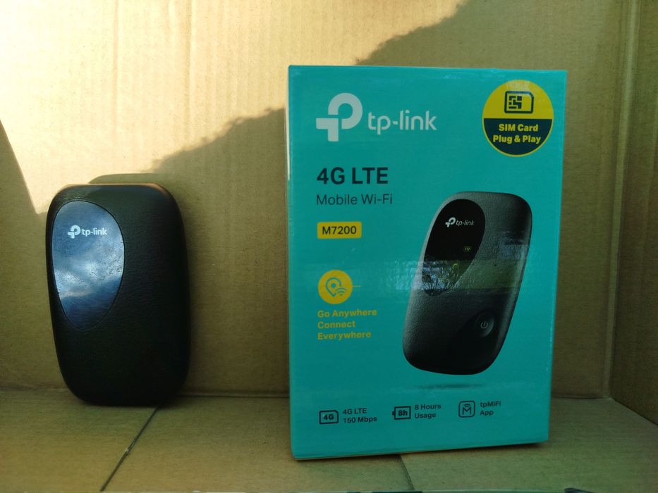 Мобильный роутер tp link 7200