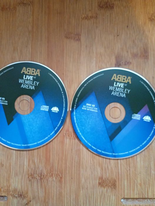 Płyta CD Audio ABBA - Live Wembley Arena - 2 CD.