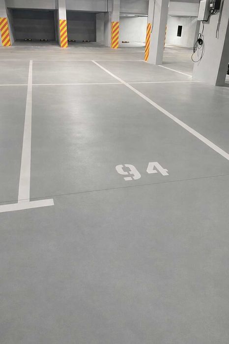 Підземний паркінг з можливістю зарядки електромобіля ЖК Новий Автограф