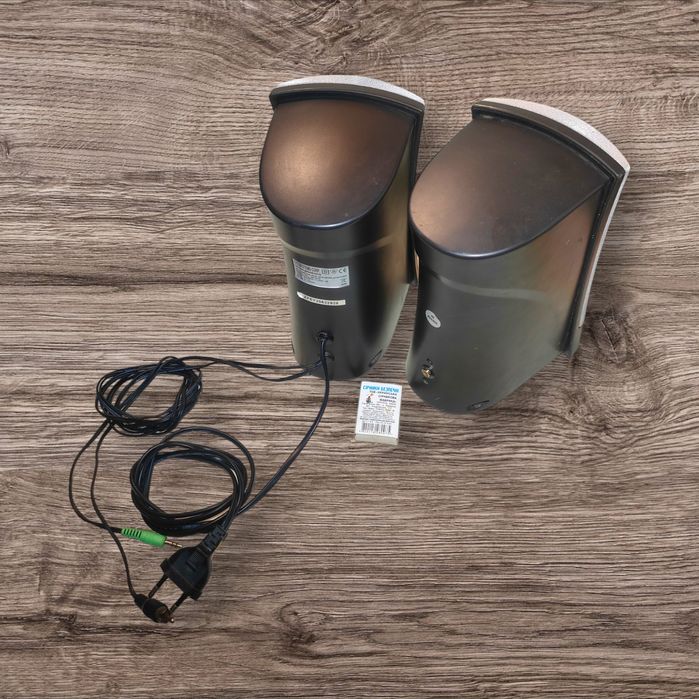 Колонки Genius Q-16 300w для ПК активні потужні комп'ютерні