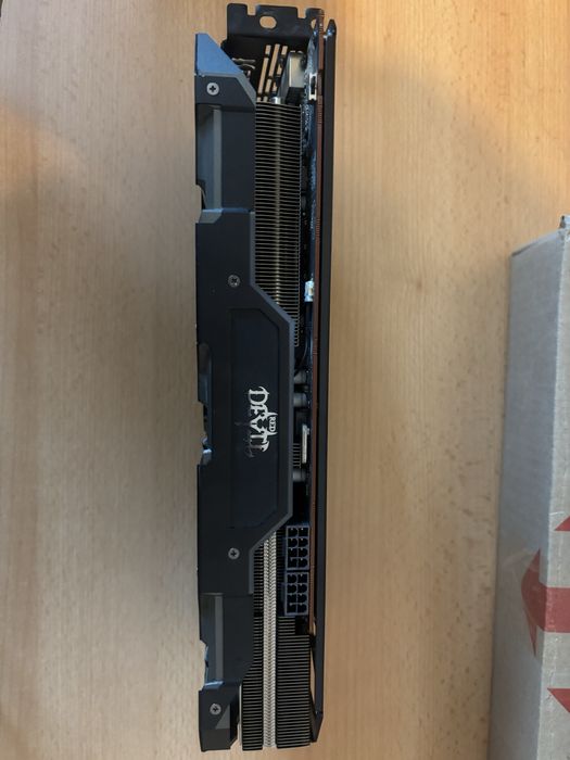 Відеокарта radeon rx 5700 xt red devil