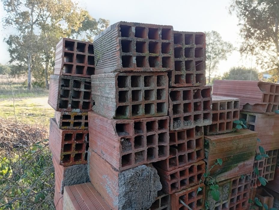 Vendo material de construção