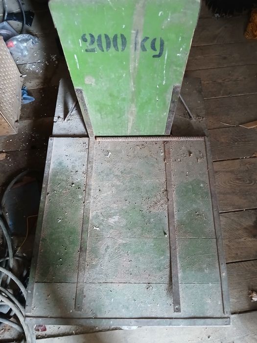 Waga 200 kg masywna