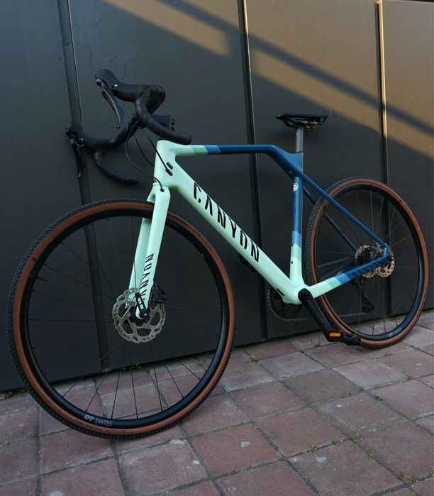 8.7KG! 2024 карбоновий  Canyon Inflite CF SL 6 (M) GRX810 gravel кросовий гравійник ендюранс