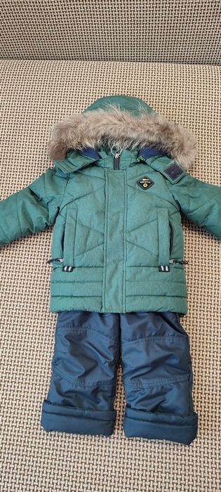 Зимовий костюм. Куртка та комбінезон