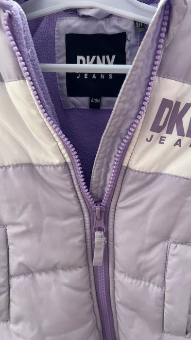 Kombinezon niemowlęcy DKNY 6/9 M !