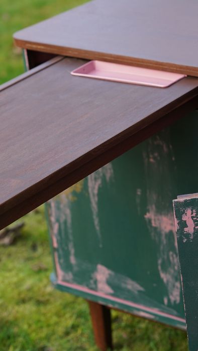 Унікальна супер стильна тумба/комод з робочим місцем