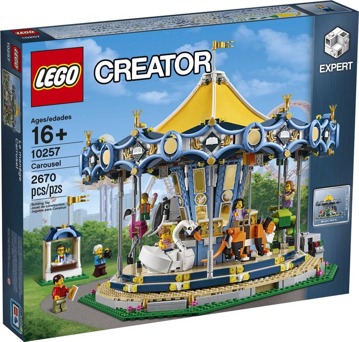 Lego Creator Expert 10257 Carousel