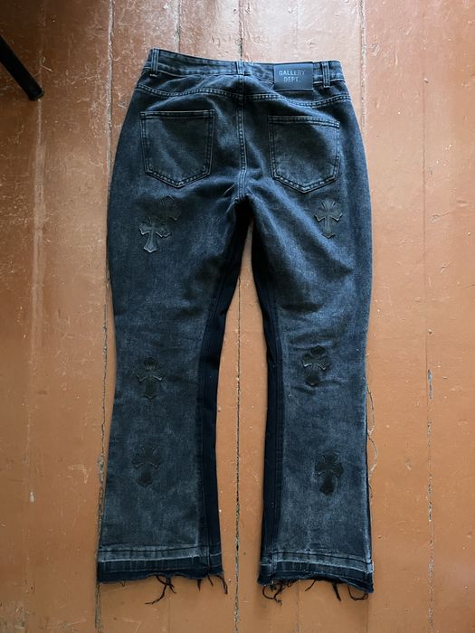 gallery dept flared jeans