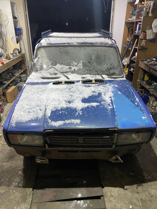 ваз 2107 на газу  читайте опис