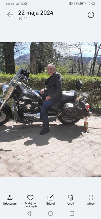 Motor Suzuki VL 1500