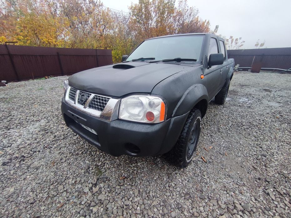 Продам Nissan Navara 2005р