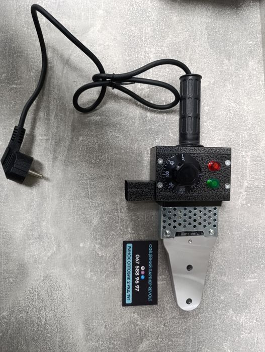 Паяльник для пластикових труб Revolt PWM 1000