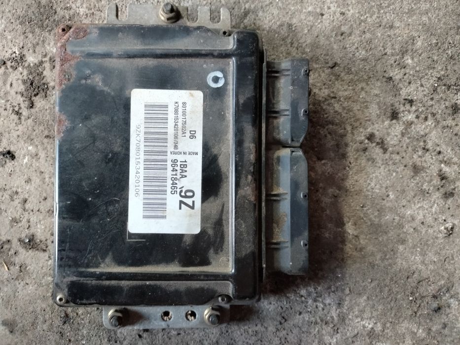 ЭБУ evanda 2.5 x25d1 акпп