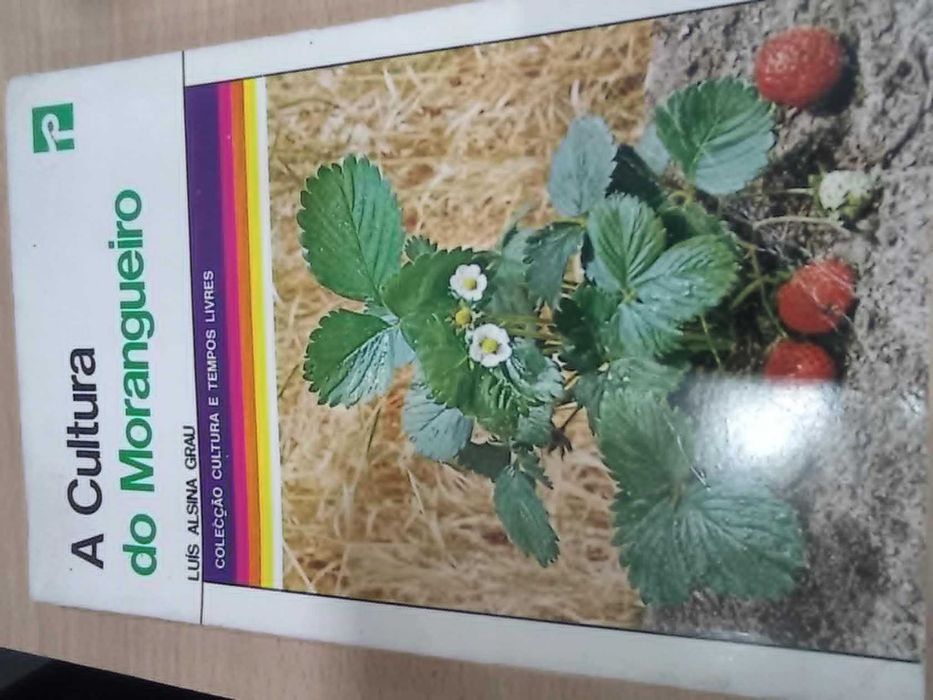 vendo livro A cultura do morangueiro