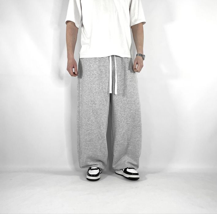 Широкі спортивки BAGGY SWEATPANTS широкие спортивные штаны бегги