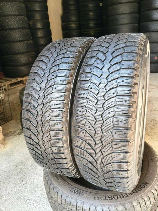 Bridgestone Blizzak Spike-01 225/65r17 106T Extra Load made in Japan 2шт, средина 6мм край 8мм, ЗИМА
