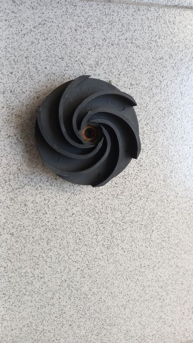 Corpo de bomba de água