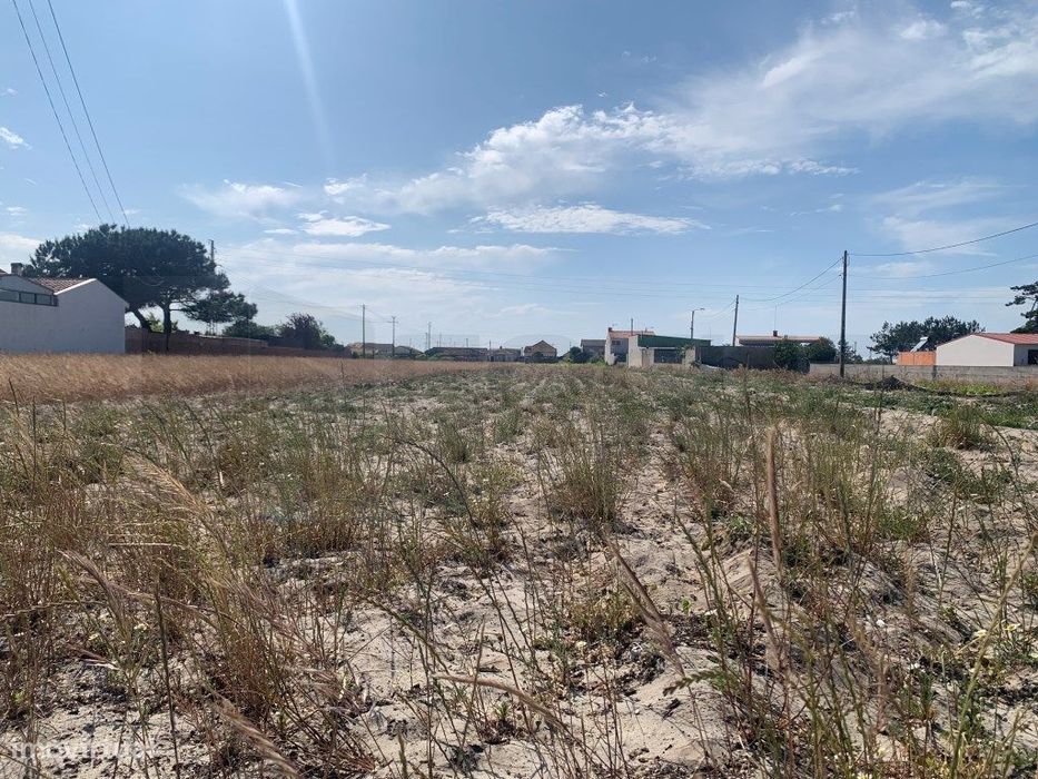 Terreno para venda próximo ao campismo da Vagueira