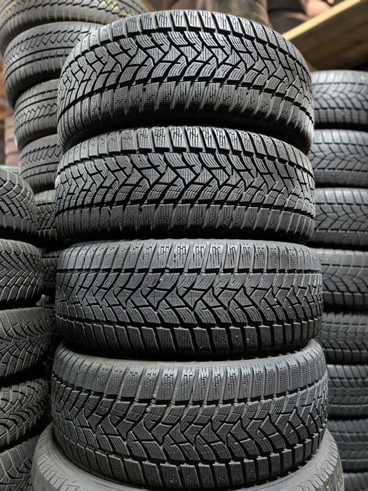 Резина зима зимові 215 55 r17 Dunlop колеса шини Gtyres