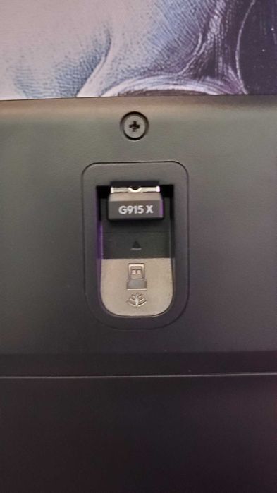 Клавіатура Logitech G915X Lightspeed Linear Swithes US version.