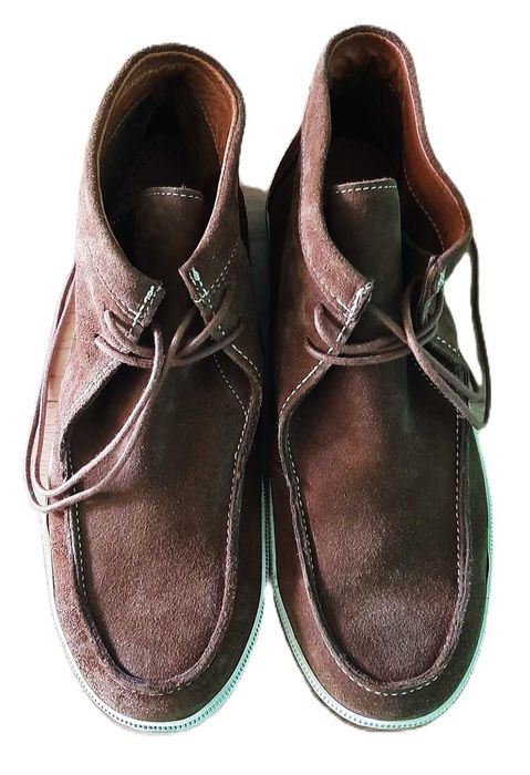 Mokasyny męskie skórzane