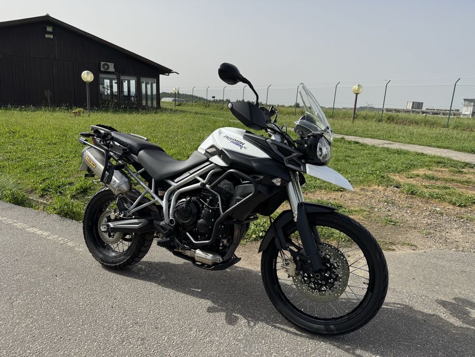 Triumph tiger 800 xc