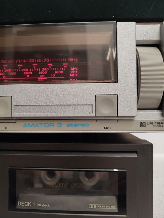 Zestaw stereo radio głośniki