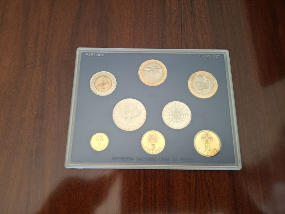 Série Anual Proof 1996