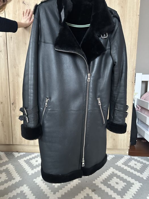 Дублянка-авіатор натуральна