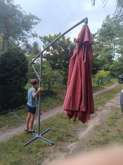 Nowy parasol 300cm